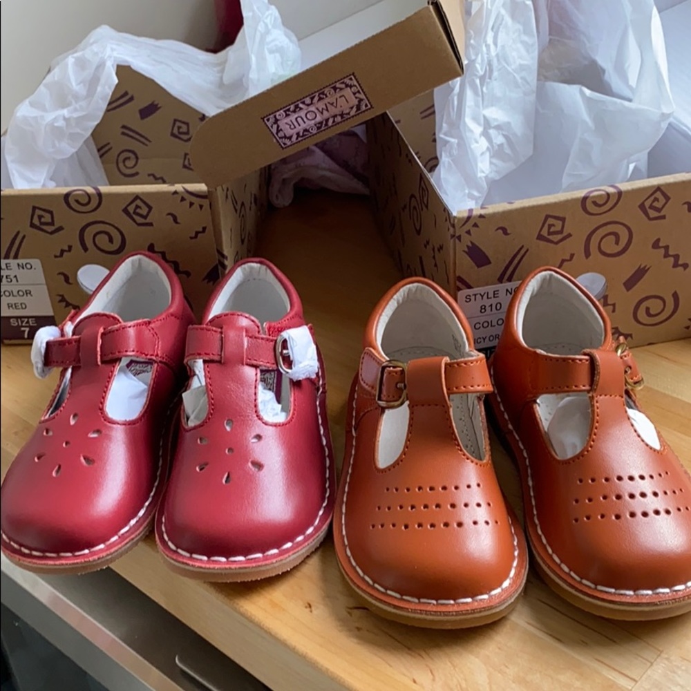 2 Brand New L’amour shoes size 7